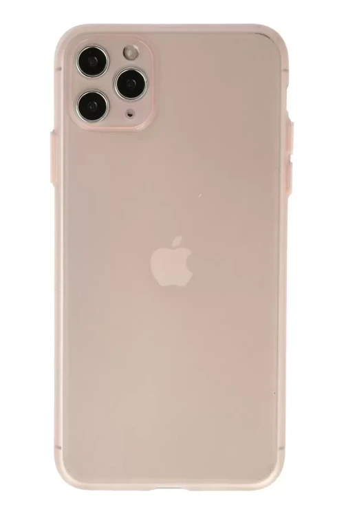İphone 11 Kılıf Silikon - Pembe