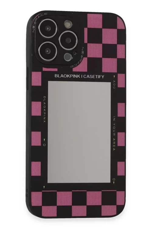 İphone 13 Kılıf Mirror Desenli Kapak - Mirror - 8
