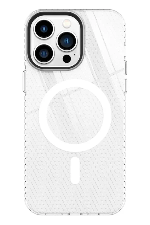 İphone 13 Kılıf Beta Magneticsafe Silikon - Şeffaf