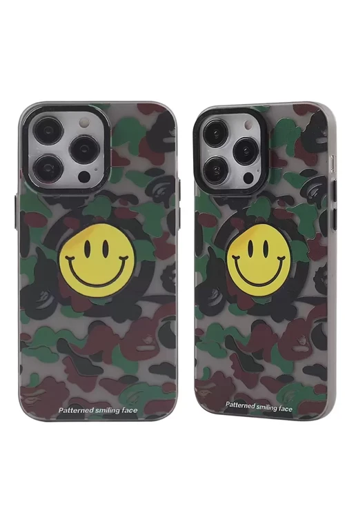 İphone 14 Kılıf Apollo Magneticsafe Desenli Kapak - Apollo Siyah - 4