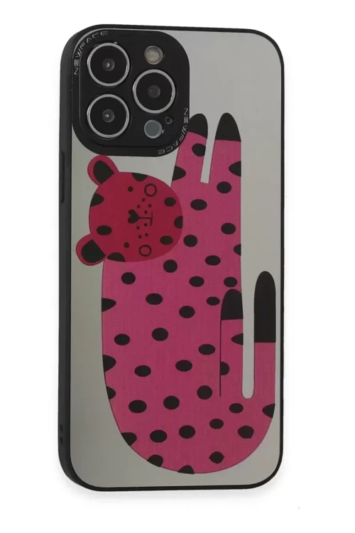 İphone 14 Kılıf Mirror Desenli Kapak - Mirror - 12