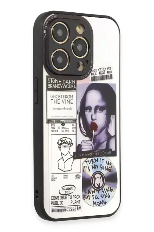 İphone 14 Kılıf Mirror Desenli Kapak - Mirror - 2
