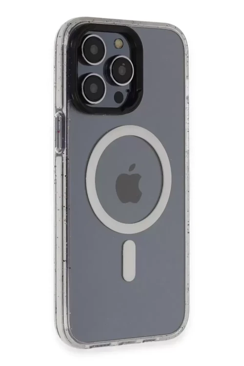 İphone 14 Kılıf Tigra Magsafe Kapak - Şeffaf