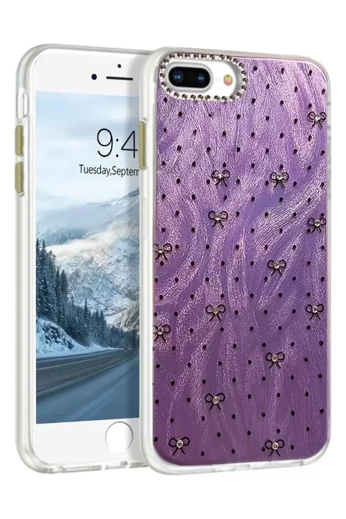 İphone 7 Kılıf Blade Aynalı Desenli Kapak - Desen 2