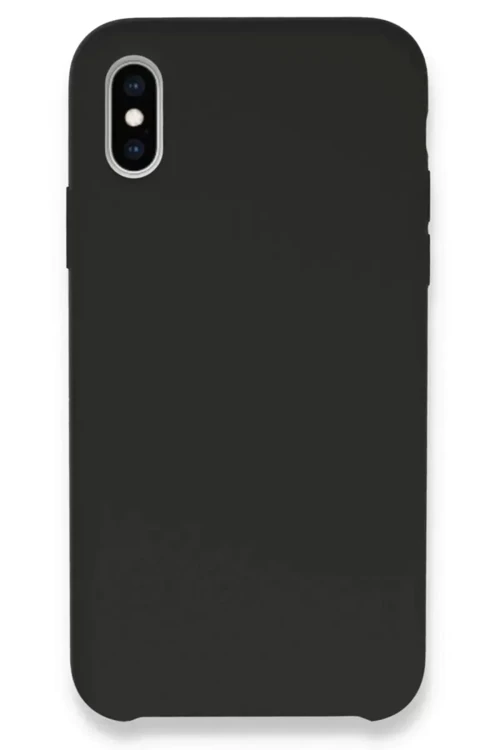 İphone Xs Kılıf Lansman Legant Silikon - Siyah