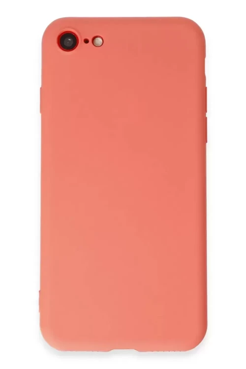 İphone 7 Kılıf First Silikon - Turuncu
