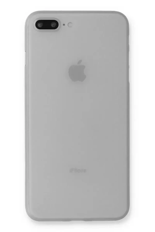 İphone 7 Kılıf Pp İnce Kapak - Beyaz