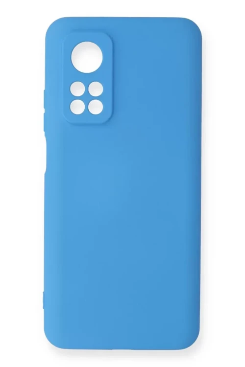 Mi 10T Kılıf Nano İçi Kadife Silikon -
