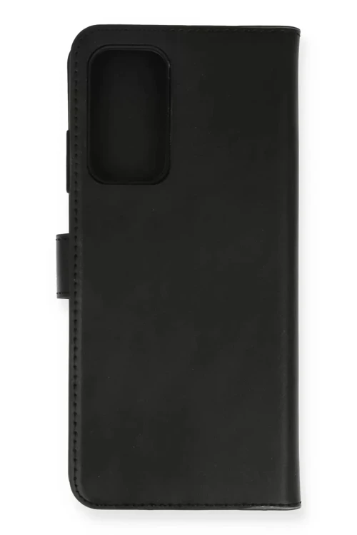 Mi 10T S Kapaklı Kılıf - Siyah