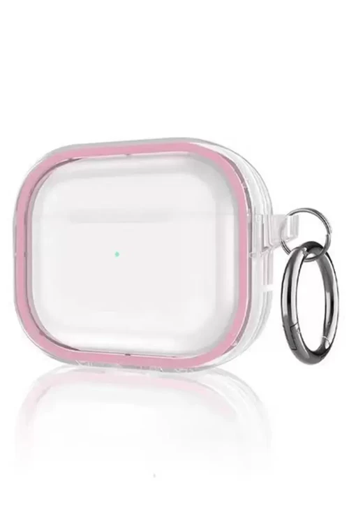 Movenchy 2 (2.Nesil) Shiny Şeffaf Kılıf - Pembe