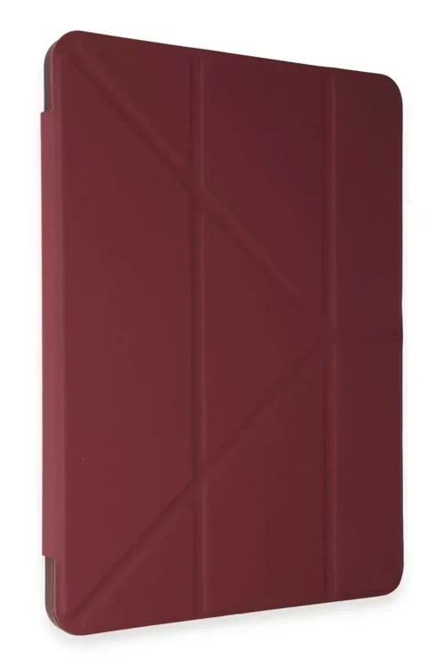 Pad V9 Kılıf Kalemlikli Mars Tablet Kılıfı - Mürdüm