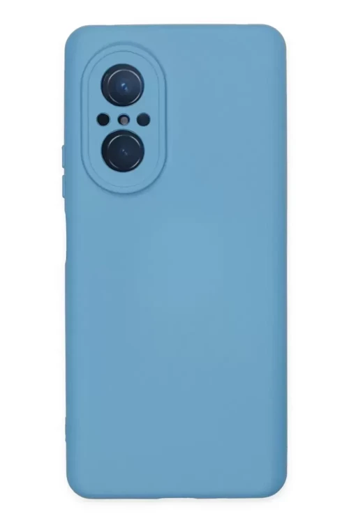 Nova 9 Se Kılıf Nano İçi Kadife Silikon -