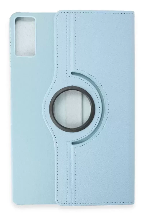 Pad 6 Kılıf 360 Tablet Deri Kılıf - Turkuaz