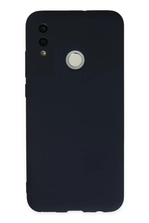 P 2019 Kılıf Nano İçi Kadife Silikon - Lacivert
