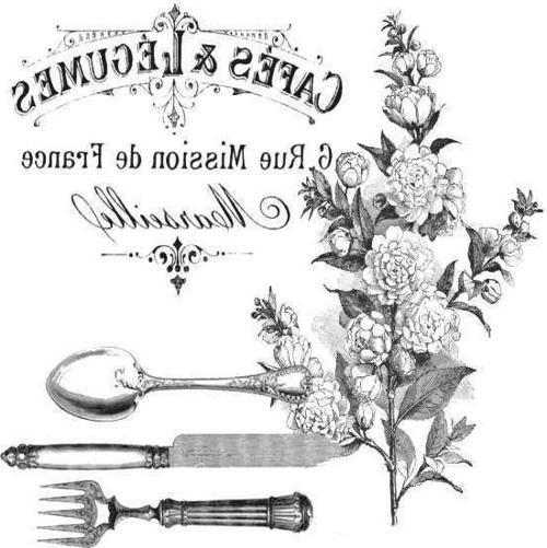 Kolay Transfer 5830v Home Design Transparan 25x25 cm