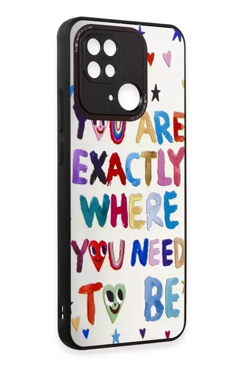 Redmi 10C Kılıf Mirror Desenli Kapak - Mirror - 10