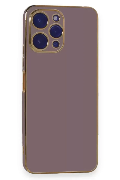 Poco M6 5G Kılıf Volet Silikon - Mor