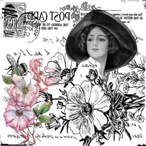 Kolay Transfer 5832v Home Design Transparan 25x25 cm