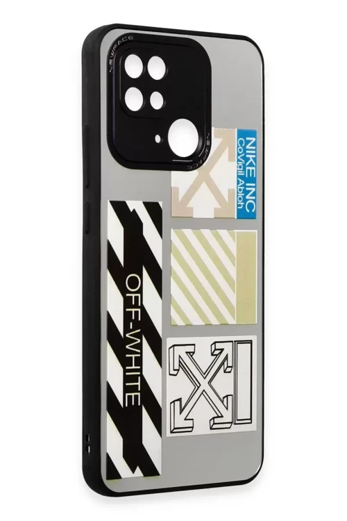 Redmi 10C Kılıf Mirror Desenli Kapak - Mirror - 6