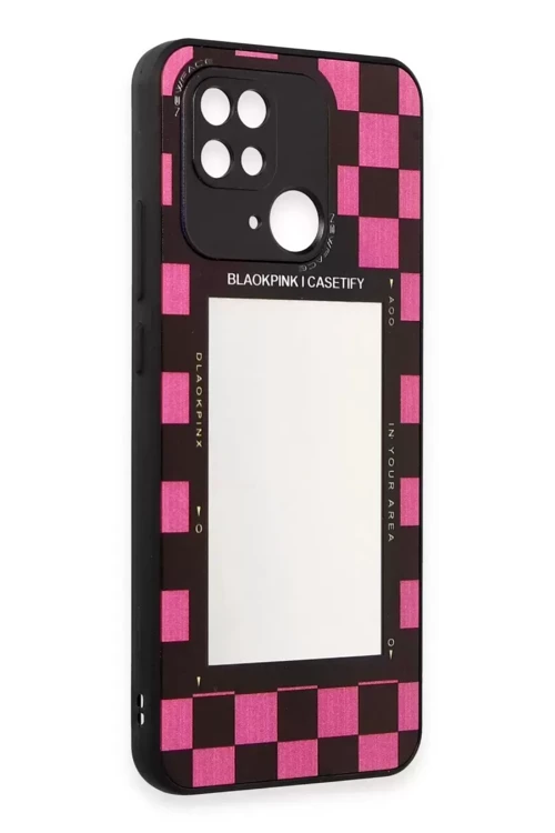 Redmi 10C Kılıf Mirror Desenli Kapak - Mirror - 8