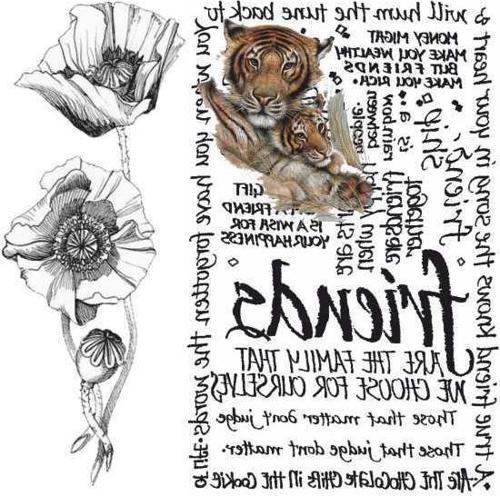 Kolay Transfer 5837v Home Design Transparan 25x25 cm