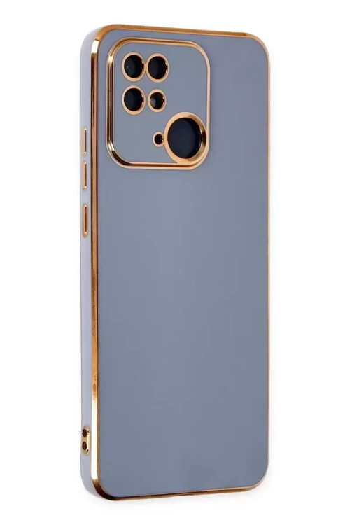 Redmi 10C Kılıf Volet Silikon -
