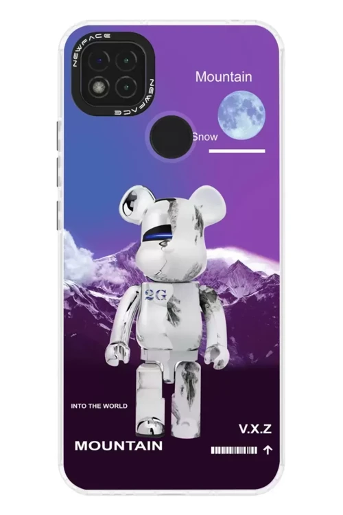 Redmi 9C Kılıf Estoril Desenli Kapak - Estoril - 8
