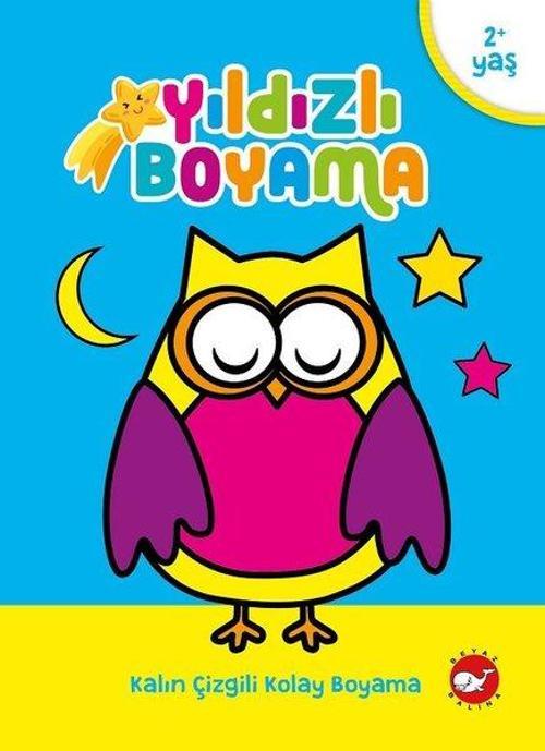 Beyaz Balina Yayınları Yıldızlı Boyama