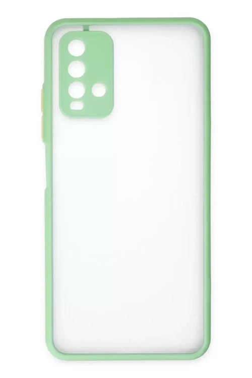 Redmi 9T Kılıf Montreal Silikon Kapak - Turkuaz