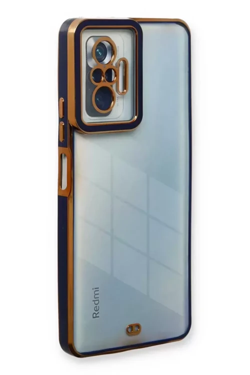 Redmi Note 10 Kılıf Liva Lens Silikon -