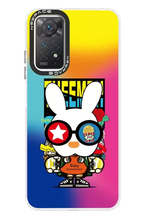 Redmi Note 11 Kılıf Estoril Desenli Kapak - Estoril - 10