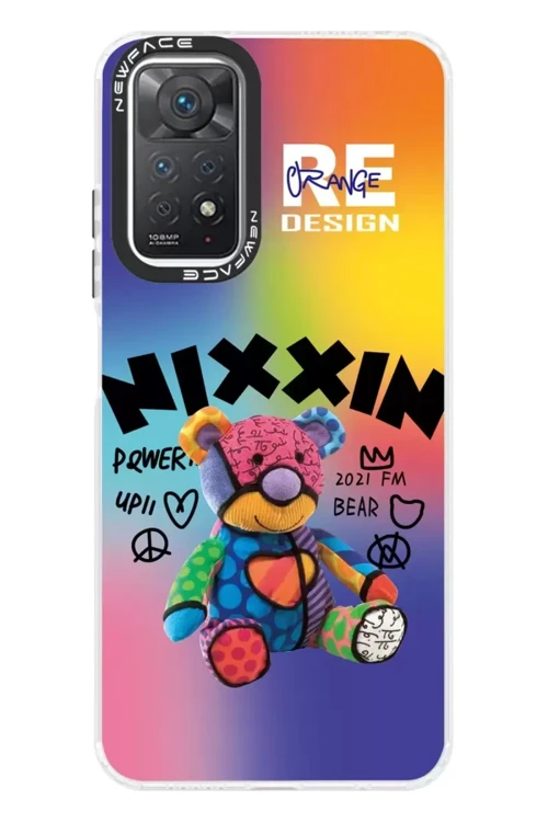 Redmi Note 11 Kılıf Estoril Desenli Kapak - Estoril - 11