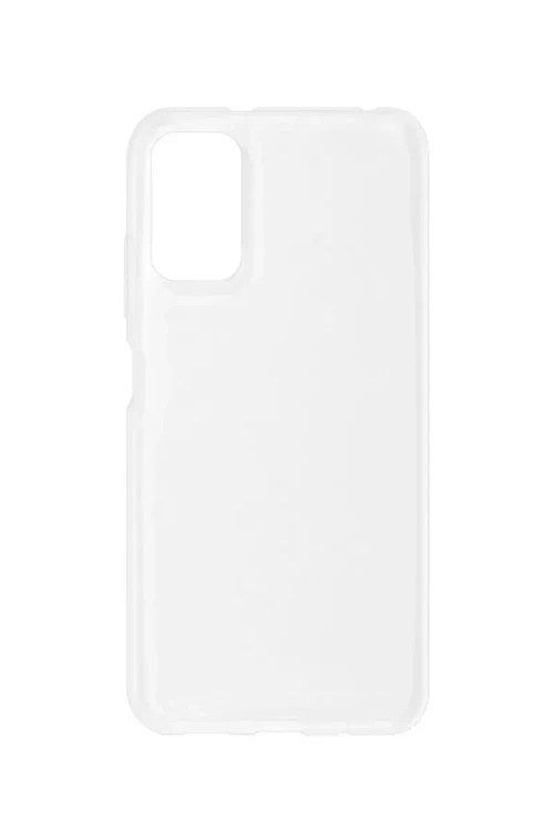 Redmi Note 11 Se Kılıf Deluxe 2Mm Şeffaf Silikon - Şeffaf