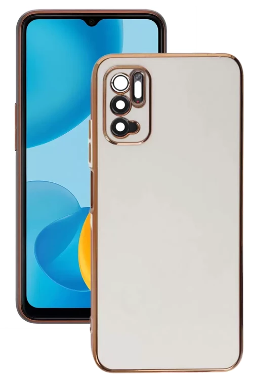 Redmi Note 11 Se Kılıf Volet Silikon - Beyaz
