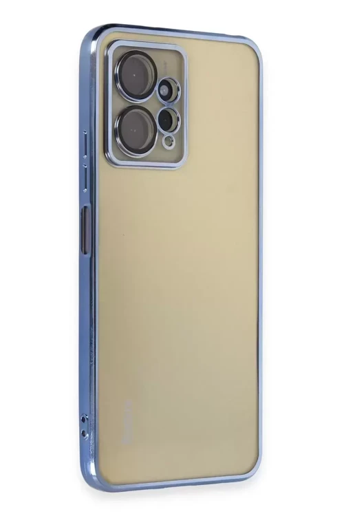 Redmi Note 12 4G Kılıf Lensli Silikon -