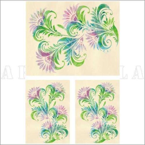Kolay Transfer 931v Soft Desen Transparan 23x34 cm