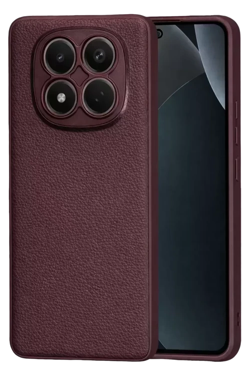Redmi Note 15 4G Thermax Silikon Kılıf - Bordo