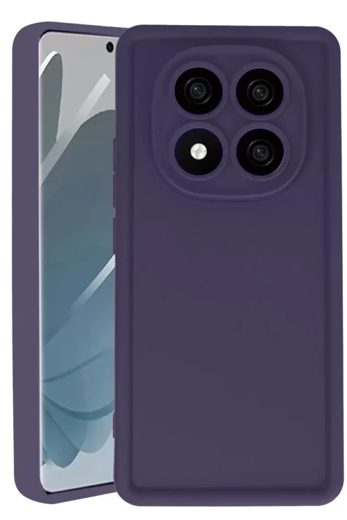Redmi Note 14 5G Kılıf Viera Silikon - Mor