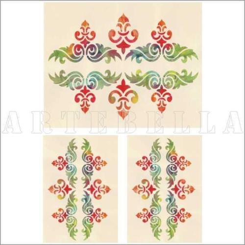 Kolay Transfer 933v Soft Desen Transparan 23x34 cm