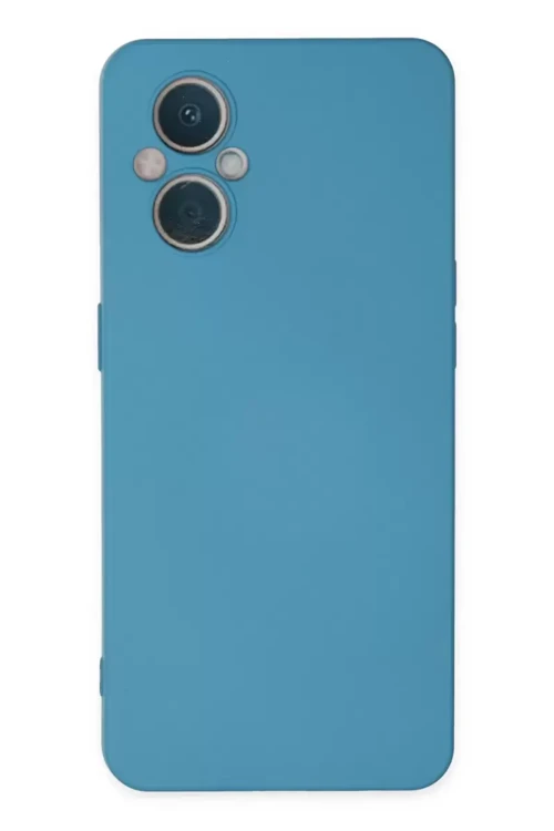 Reno 7 Lite Kılıf Nano İçi Kadife Silikon -