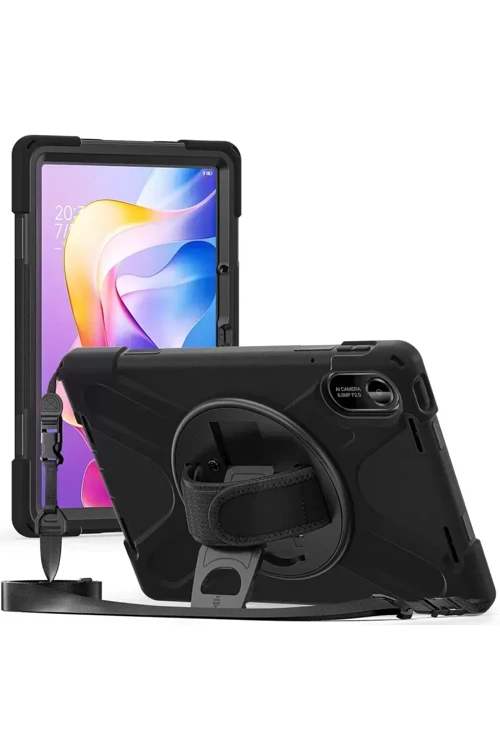 Redmi Pad 2 Kılıf Amazing Tablet Kapak - Siyah