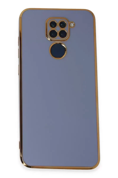 Redmi Note 9 Kılıf Volet Silikon -
