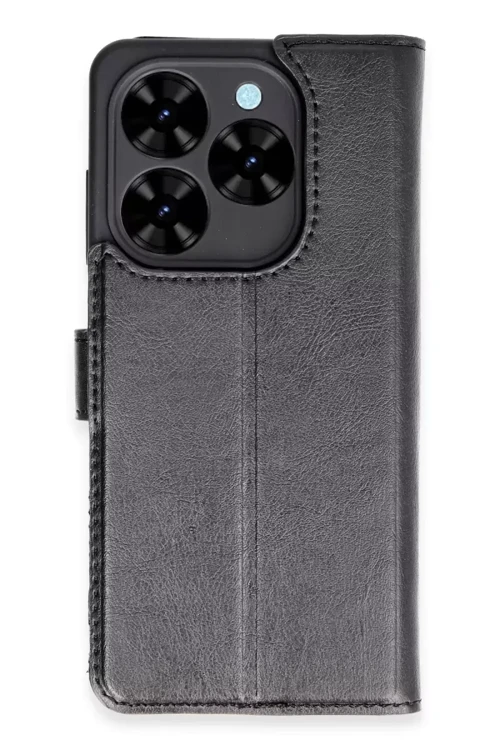Tecno Spark Go 2024 Kılıf S Kapaklı Kılıf - Siyah