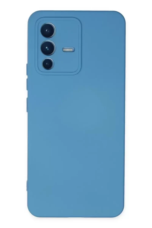 V23 5G Kılıf Nano İçi Kadife Silikon -