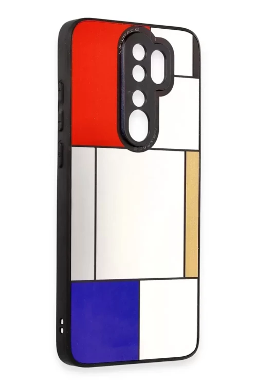 Redmi Note 8 Kılıf Mirror Desenli Kapak - Mirror - 9
