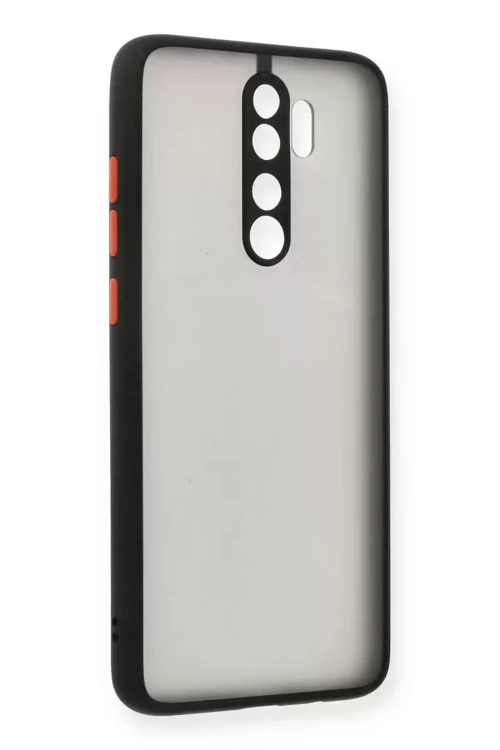 Redmi Note 8 Kılıf Montreal Silikon Kapak - Siyah