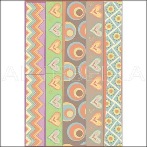 Kolay Transfer 948k Soft Desen Opak 23x34 cm