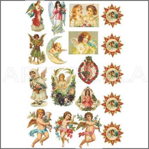 Kolay Transfer 952v Soft Desen Transparan 23x34 cm