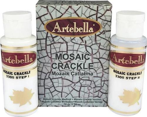 Mozaik Çatlatma Seti (Step 1 / Step 2)