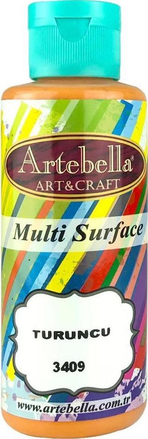 Multi Surface Boya 3409 Turuncu 130 ml
